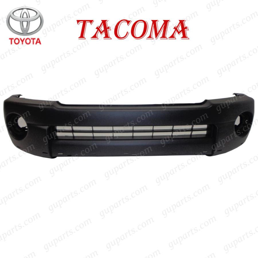 トヨタ（TOYOTA） タコマ 2005〜2009 フロント バンパー 穴あり リップ