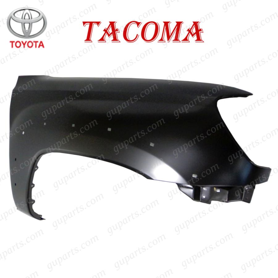 トヨタ タコマ 2WD 4WD 2005〜2012 フロント 右 フェンダー 穴 あり 53801-04100 5380104100