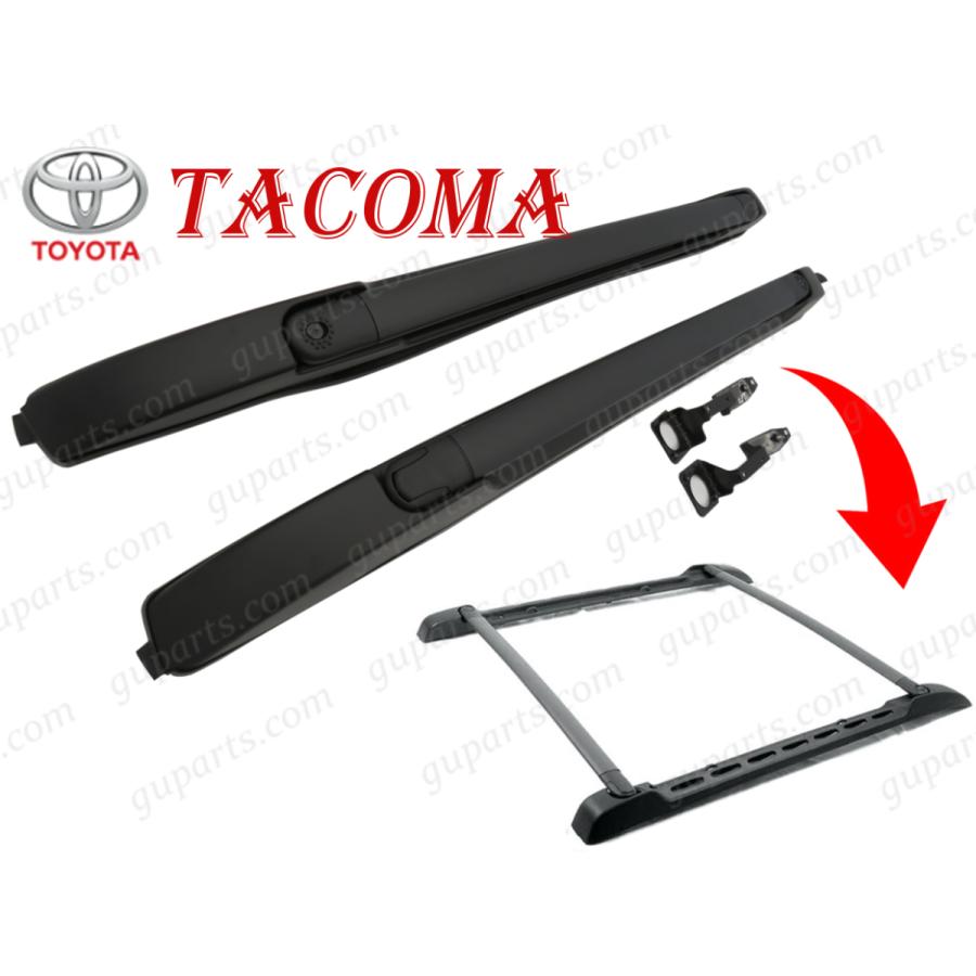トヨタ（TOYOTA） タコマ 2005〜2015 左 右 ルーフ レール ラック
