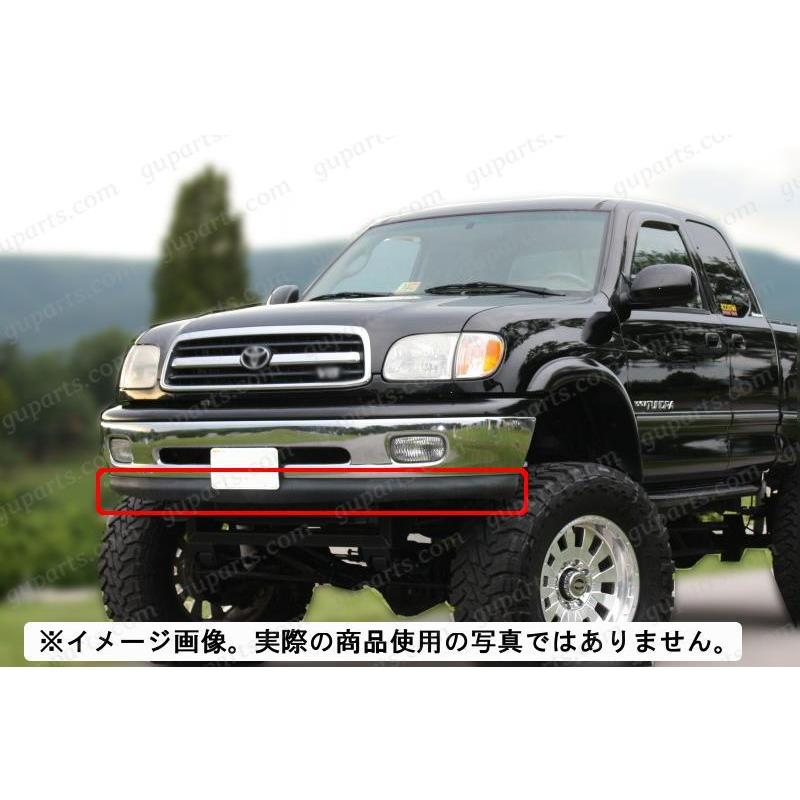 トヨタ（TOYOTA） タンドラ フロント バンパー リップ ロア アンダー