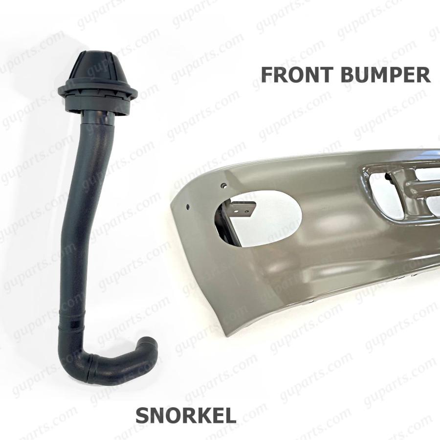 コースター トヨタ マイクロ バス フロント バンパー シュノーケル