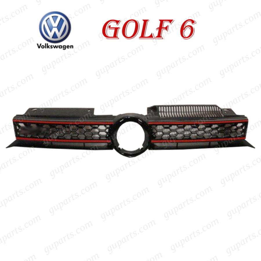 フォルクスワーゲン　vw ゴルフ6 GTI フロント一式 ヘッドライト　グリル フォルクスワーゲンVwゴルフ7,ゴルフ7.5,gti,rライン用フロントグリル