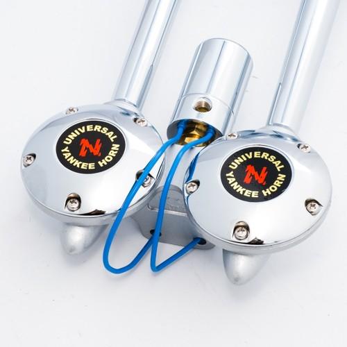 高音 バトルヤンキーホーン(クローム)12v / 24v B420-12 B420 高音 バトルヤンキーホーン(クローム)12v / 24v B420-12 B420
