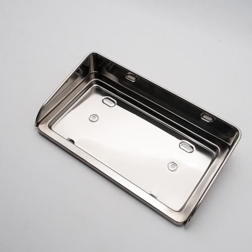 ジェットイノウエ ウロコバイザー付ナンバープレート枠 524308 JET