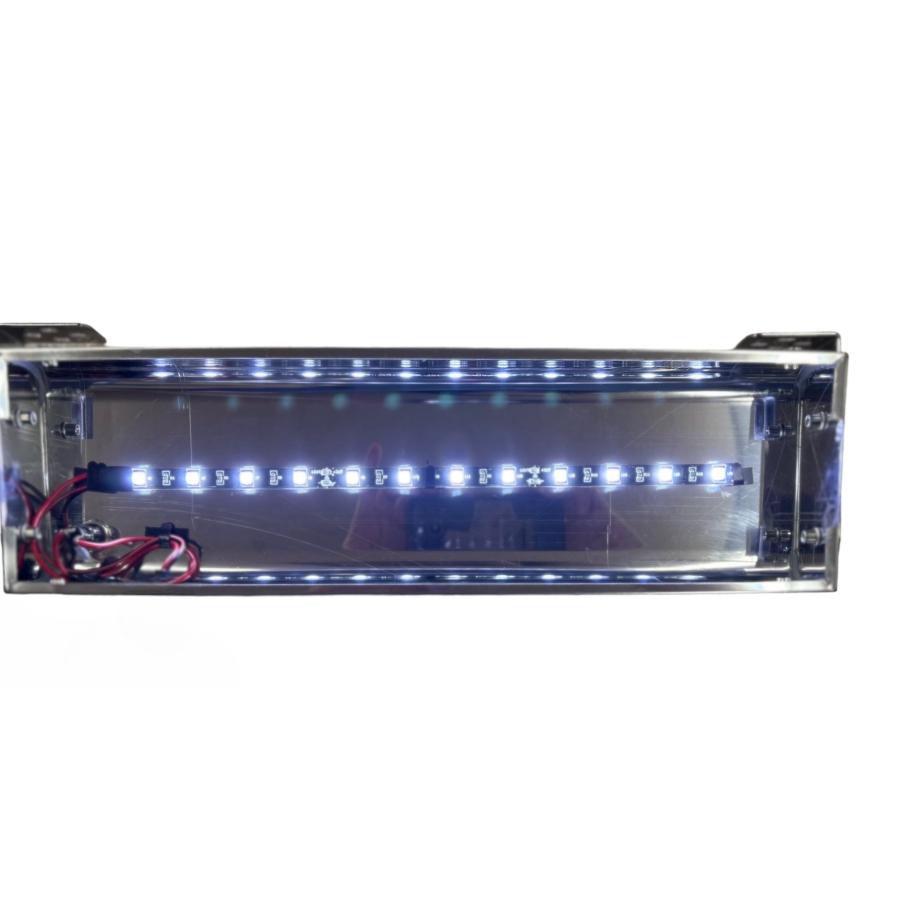 JET イノウエ　ワンマン灯　LED付　トラック　デコトラ　カスタム　飾り JET イノウエ ワンマン灯 LED付 トラック デコトラ カスタム