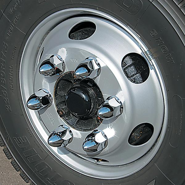 ジェットイノウエ とんがりナットキャップ 41mm 6個 フロント/リヤ共用