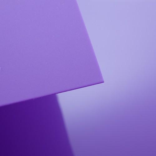 トラック用 EVA（泥よけ）厚み2mm パープル 紫 600mmX900mm 無地泥除け