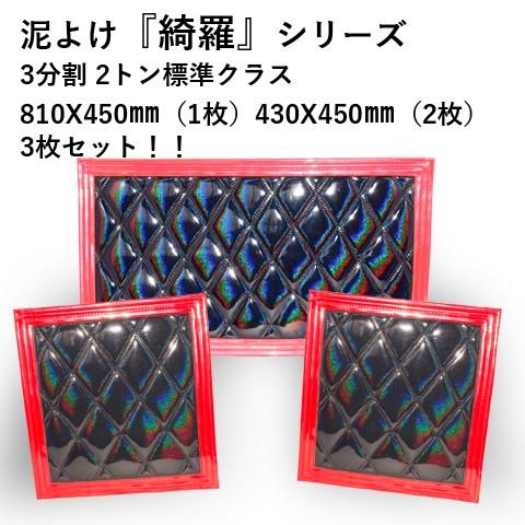 JET inoue 綺羅　トラック　泥除け ジェットイノウエ 泥除け トラック用品 ウレタン入り泥除け 綺羅