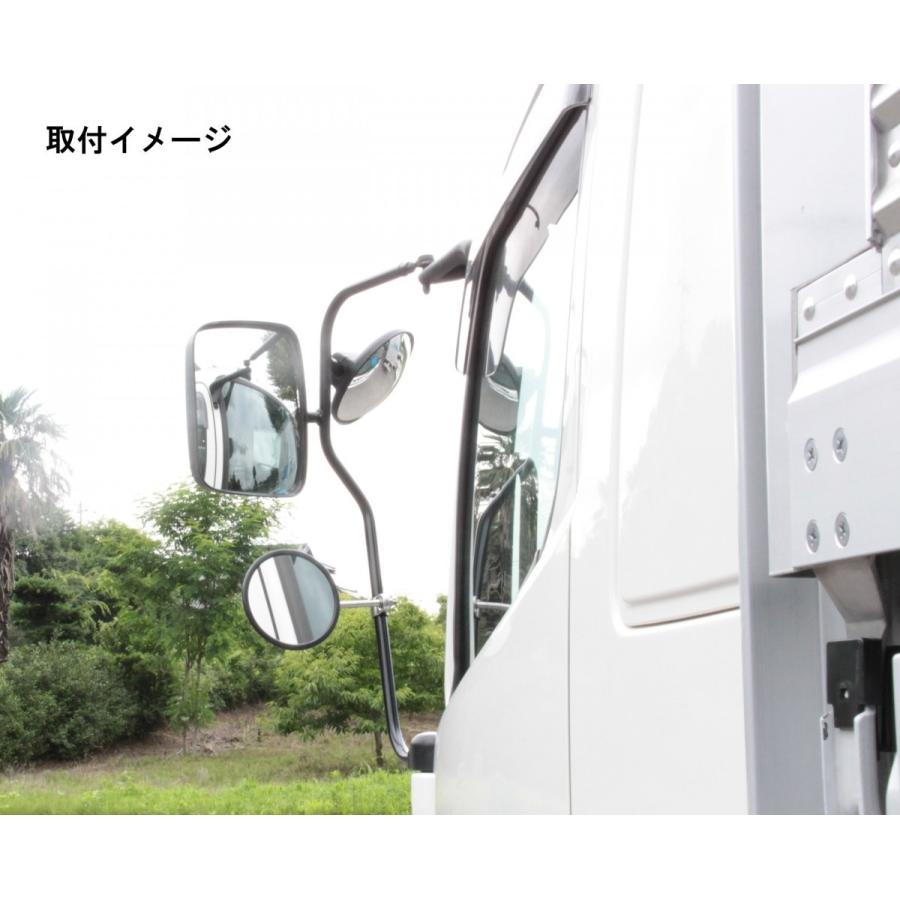 ジェットイノウエ バックショットミラー ver11 丸型平面 ジェットイノウエ バックショットミラー ver11 丸型平面