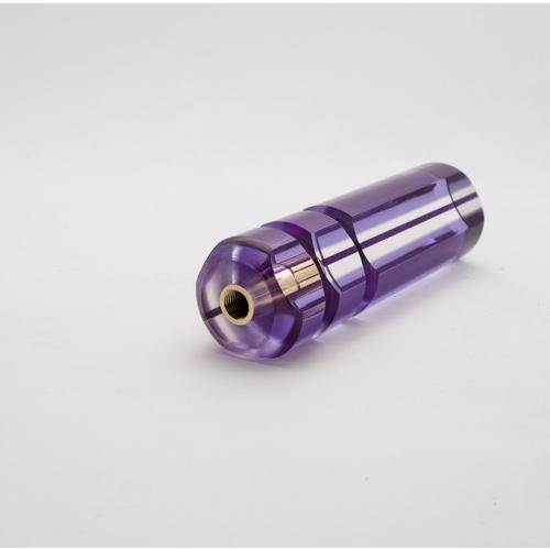 日本ボデーパーツ工業 紫 JB 板入り6角シフトノブ 160mmタイプ