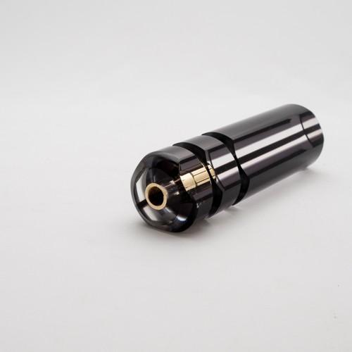 日本ボデーパーツ工業 黒 JB 板入り6角シフトノブ 160mmタイプ