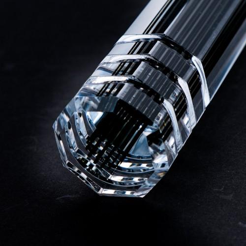 ジェットイノウエ 黒 スリットライン シフトノブ 200mm 12X1.75 いすゞ