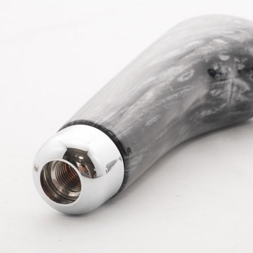 ジェットイノウエ(JET) ガングリップノブ 茶木目 100L 12x1.75 560203 ウッドシフトノブ ガングリップタイプ100mm 自動車パーツ 217