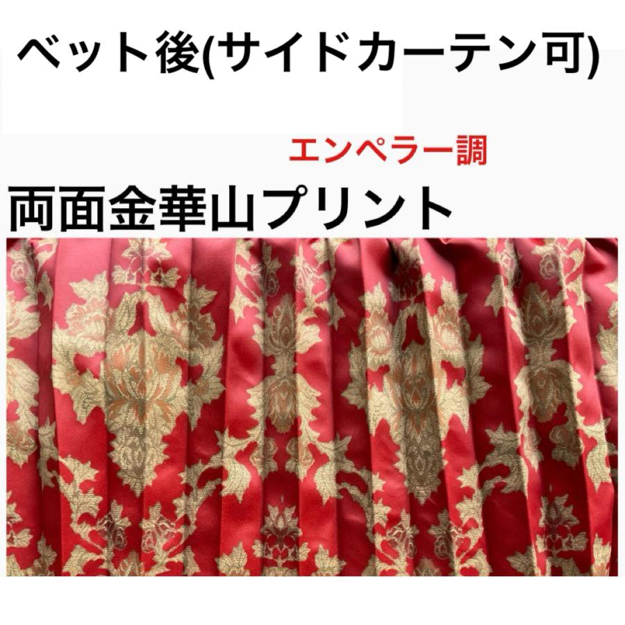 トラックストップ ターン ☆金華山風 フューチャー ベット後ろ サイド