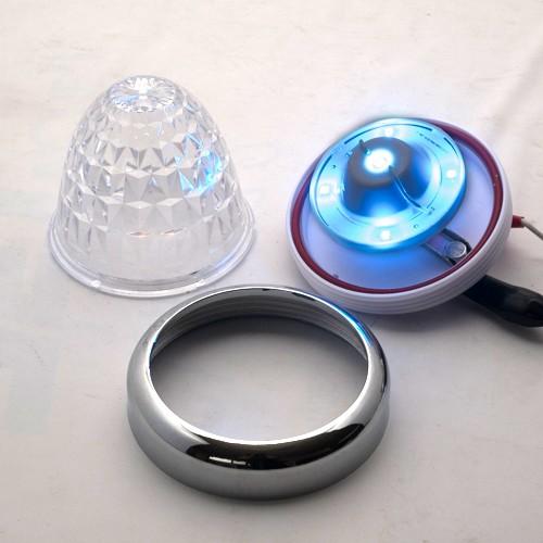 ジェットイノウエ JET アイスブルー G-1型サイドマーカーランプ＆LED5 