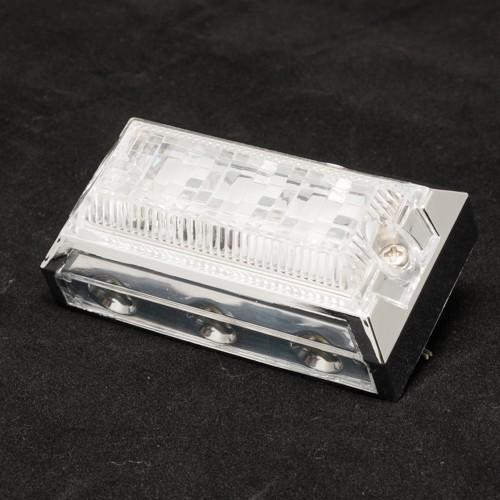 ジェットイノウエ 24v LED6 2WAYフラットマーカーランプNEO ブルー
