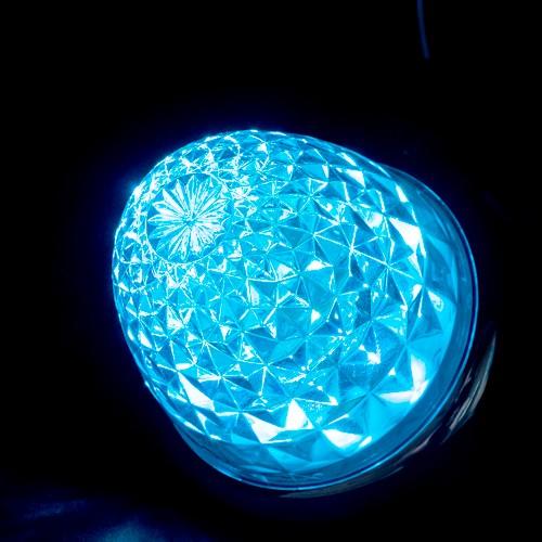 YAC（ヤック） 水色 超流星 LEDサイドマーカーランプ（10個セット