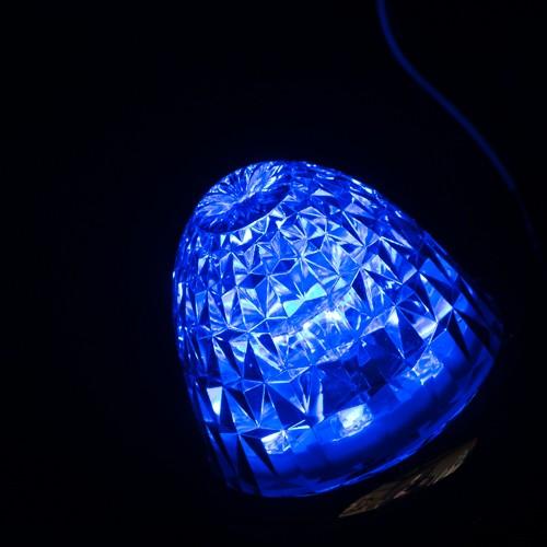 ヤック 青 YAC超流星LEDユニット＆G-1型サイドマーカーランプJET製 (10