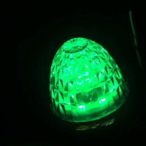 ヤック 緑 YAC超流星LEDユニット＆G-1型サイドマーカーランプJET