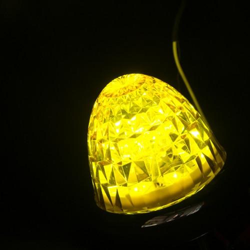 ヤック 黄 YAC超流星LEDユニット＆G-1型サイドマーカーランプJET製 12v