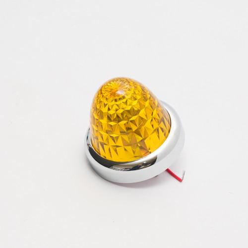 ヤック 黄 YAC超流星LEDユニット＆G-1型サイドマーカーランプJET製 12v