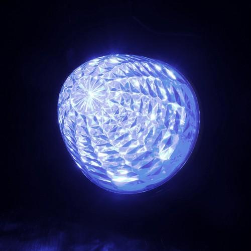 激光 クリスタルブルー LEDクリスタルハイパワーマーカー JB製 LSL