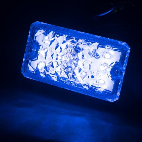 日本ボデーパーツ工業 JB 激光LED角BIGマーカー 青（DC12/24V