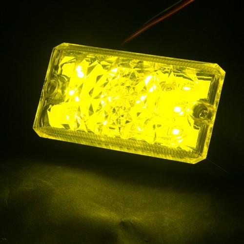 日本ボデーパーツ工業 JB 激光LED角BIGマーカー 黄(DC12/24V 日本ボデーパーツ工業 JB 激光LED角BIGマーカー 黄(DC12/24V