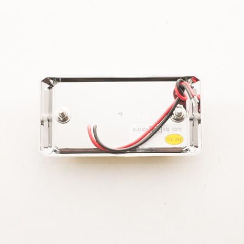 日本ボデーパーツ工業 JB 激光LED角BIGマーカー 黄(DC12/24V 日本ボデーパーツ工業 JB 激光LED角BIGマーカー 黄(DC12/24V
