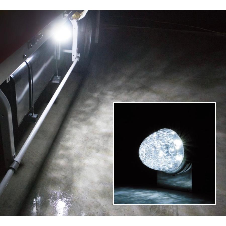 ジェットイノウエ ☆10個でお得☆クリアレンズ/ホワイト JET LED