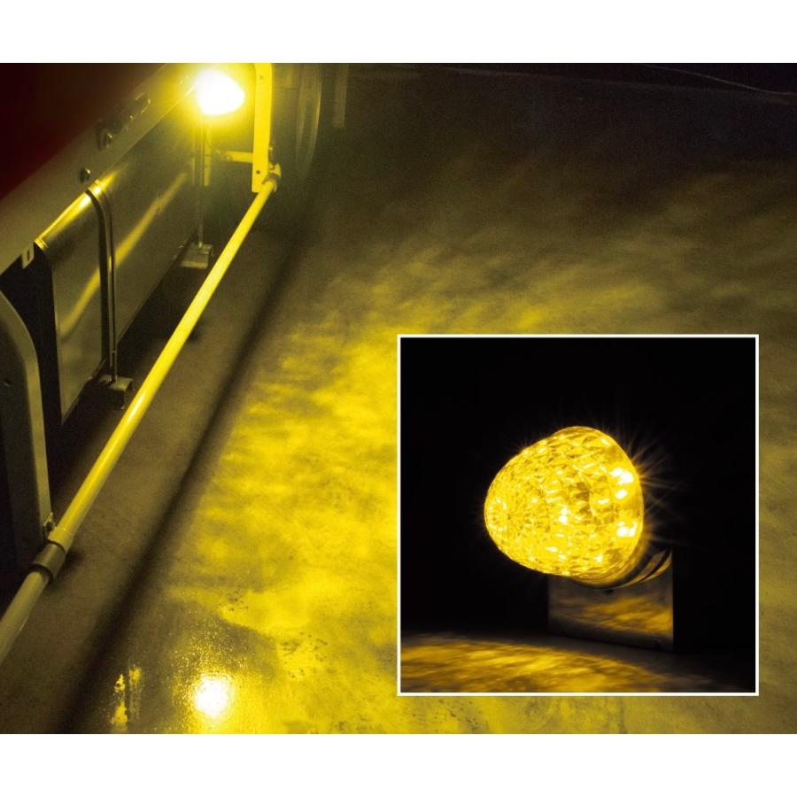ジェットイノウエ ☆10個でお得☆クリアレンズ/イエロー JET LED ジェットイノウエ ☆10個でお得☆クリアレンズ/イエロー JET LED