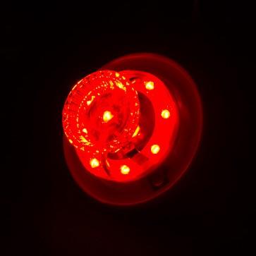 YAC（ヤック） 赤 超流星 CE-33（DC12/24V 共通） LEDユニットバルブ