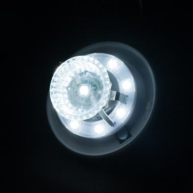 YAC（ヤック） 白 超流星 CE-37（DC12/24V 共通） LEDユニットバルブ