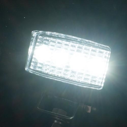 日本ボデーパーツ工業 12V・24V共用 LEDハイパワー小型作業灯 (長方形 