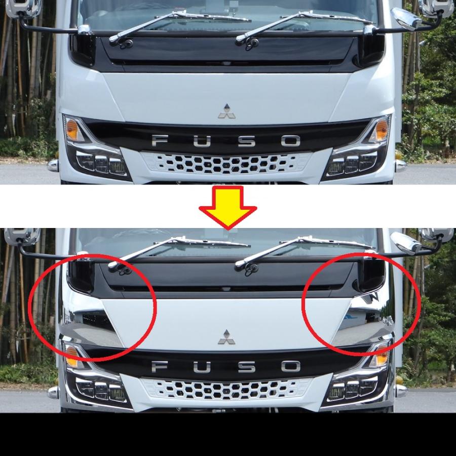 ☆ '20キャンター コーナーパネル フソウ 小型トラック トラック用品