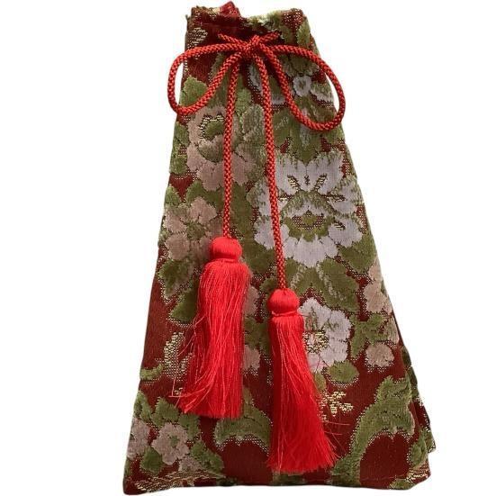 レッド花柄ブーツカバー トラックストップ ターン 金華山 シフトブーツカバー(ノーマル