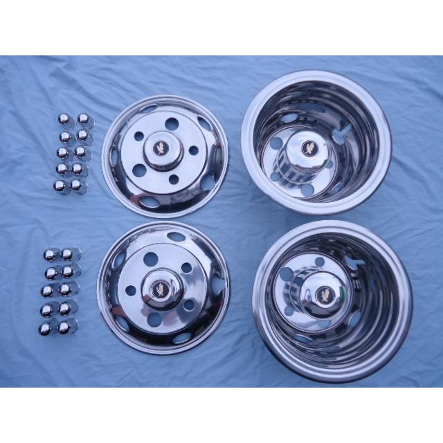 ジェットイノウエ 5.50J X 16-116.5 5穴41mm エルフ チューブレス用  