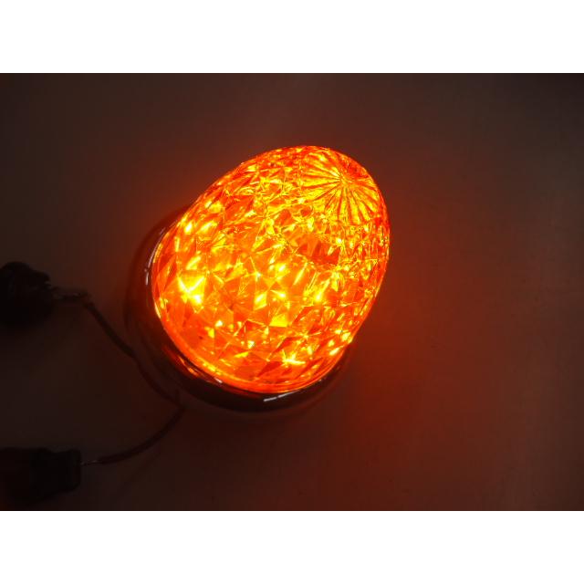 ジェットイノウエ　マーカーランプ　アンバー　１０個 ジェットイノウエ LEDマーカー アンバー/アンバー 12v 24v