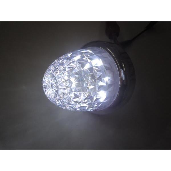 10個組 12v 24v LED 超流星マーカーユニット ホワイト CE-37 ヤック