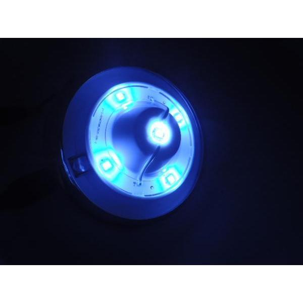 10個組 12v 24v LEDハイパワーバスマーカーランプユニット アイス