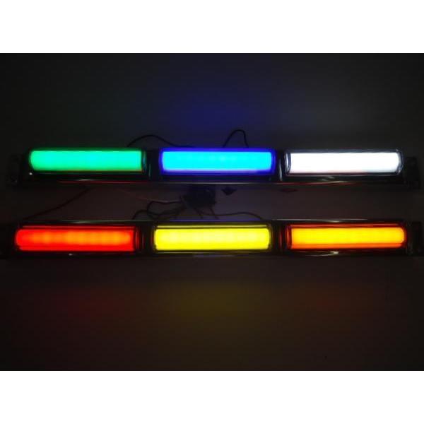 LED 閃光車高灯 CE-462 ブルーイッシュホワイト 6個 ＆ CV