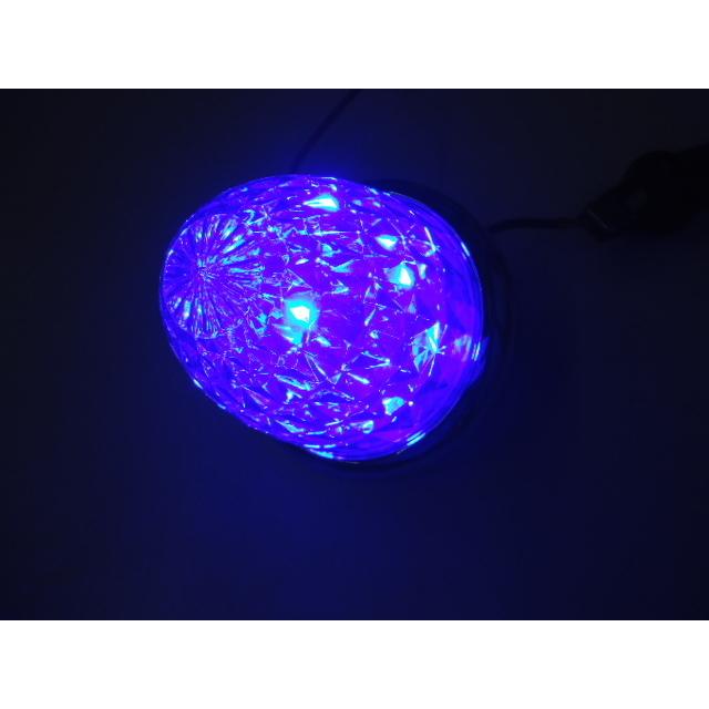 JET INOUE ドーム型LEDマーカー10個セット青 10個組特別価格 LEDマーカー ブルー/ブルー 12v 24v スターライト