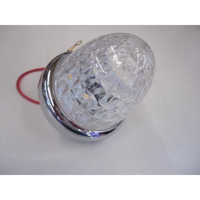 ジェットイノウエ 10個組特別価格 LEDマーカー クリア/ホワイト 12v
