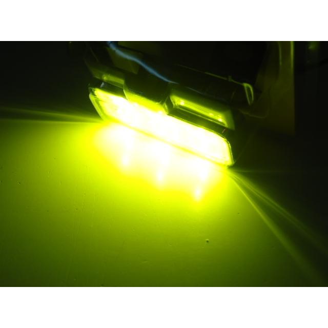 2個 イエロー 黄色 JETイノウエ ＬＥＤ ハイパワーダウンライトNEO 12ｖ / 24ｖ トラック 534428 ダンプ デコトラ LEDダウンライト