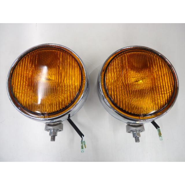 IPF 200φ フォグイエロー メッキ フォグランプ 9M11 2個組 12v球