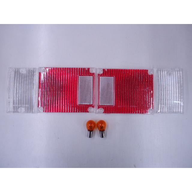 エルフ デュトロ 純正テールレンズ交換用 クリアレンズセット