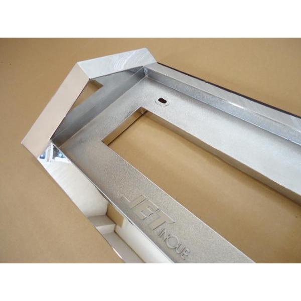 ジェットイノウエ 2t 4t 軽トラック ABSクロームメッキ とんがり