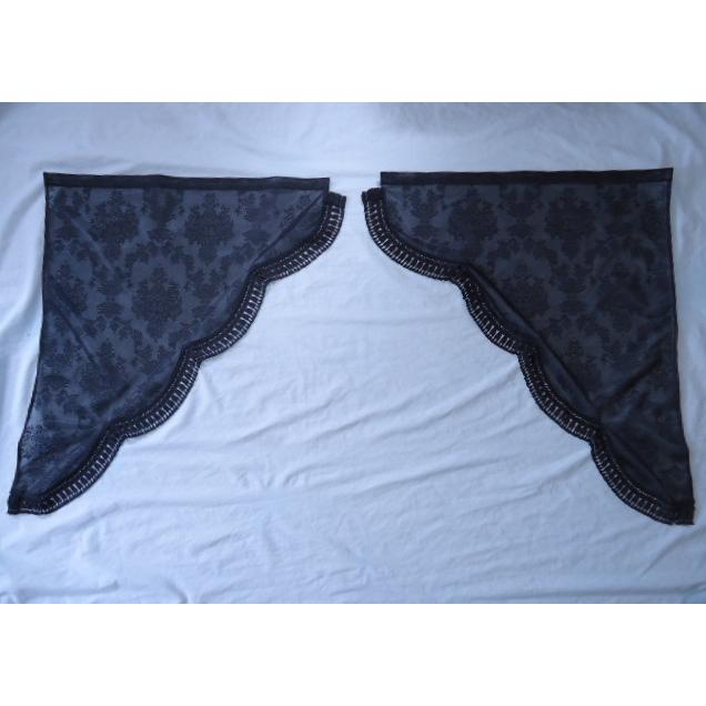 エンペラー レース 三角 サイドスカラップカーテン トラック ダンプ