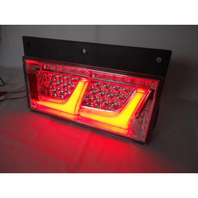 23エルフ 07エルフ 用変換ハーネス付 シーケンシャルターン 2連 オール 