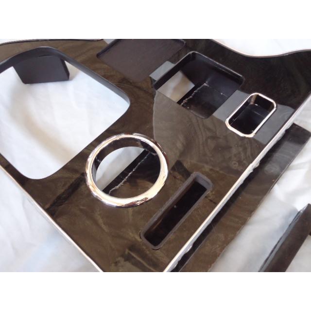 エアループデュトロ 標準/ワイド車専用 センターテーブル 黒木目柄 JET